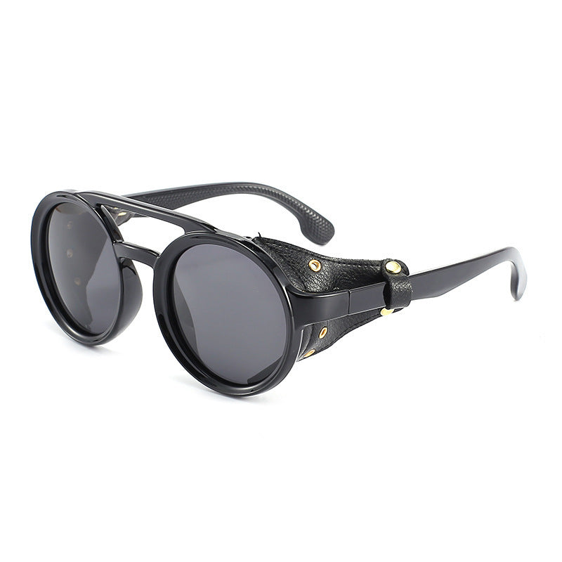 Polarized Vintage Punk Sunglasses for Men – Windproof Goggles for Cycling & Outdoor Sports