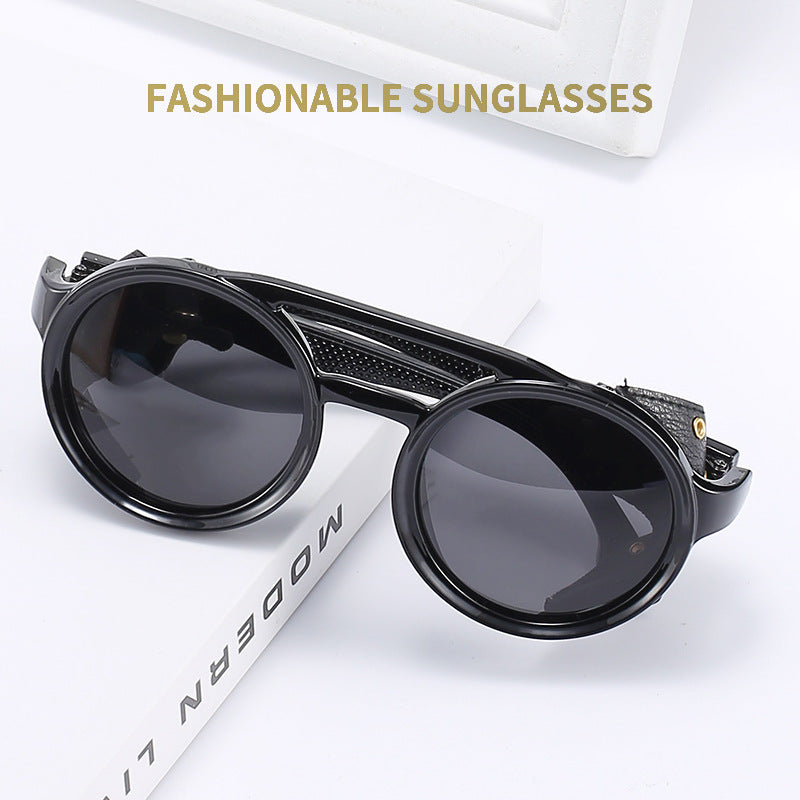 Polarized Vintage Punk Sunglasses for Men – Windproof Goggles for Cycling & Outdoor Sports