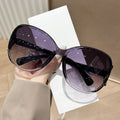 2026 Oversized Fashion Sunglasses – UV Protection Unisex Outdoor & Cycling Shades