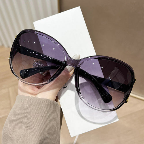 2026 Oversized Fashion Sunglasses – UV Protection Unisex Outdoor & Cycling Shades