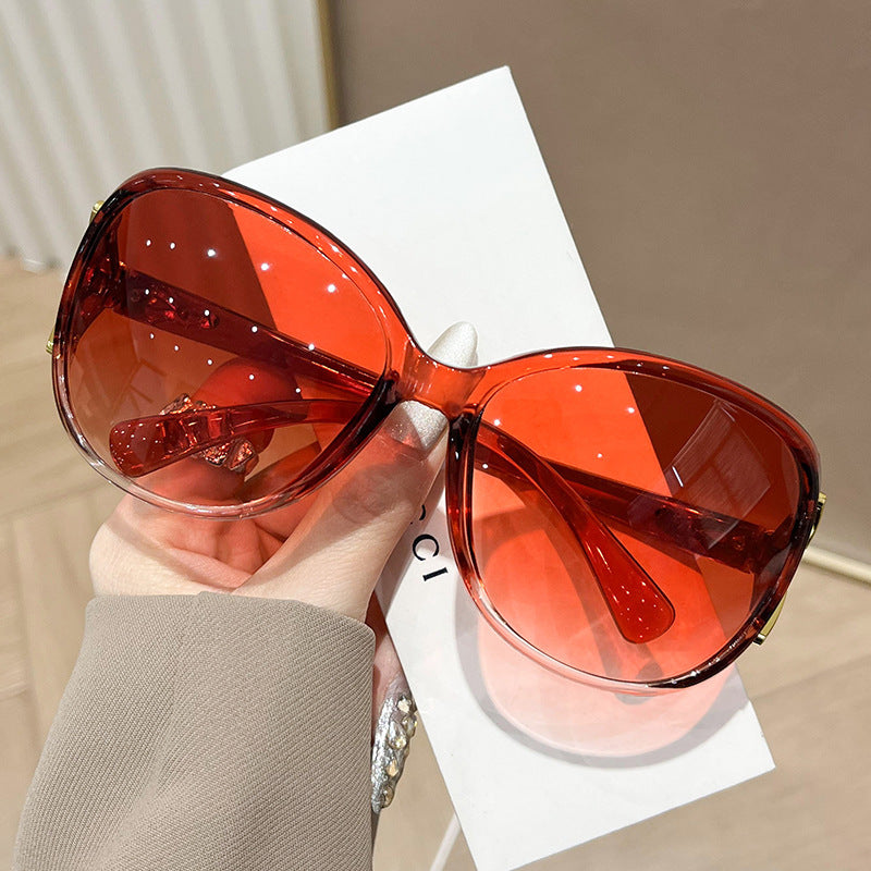 2026 Oversized Fashion Sunglasses – UV Protection Unisex Outdoor & Cycling Shades