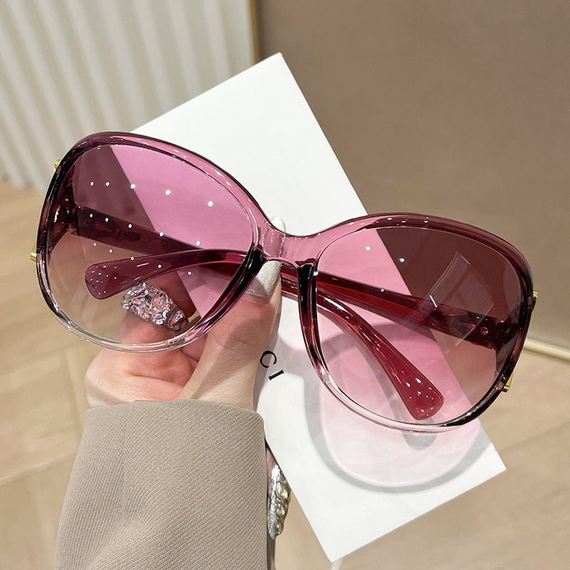 2026 Oversized Fashion Sunglasses – UV Protection Unisex Outdoor & Cycling Shades