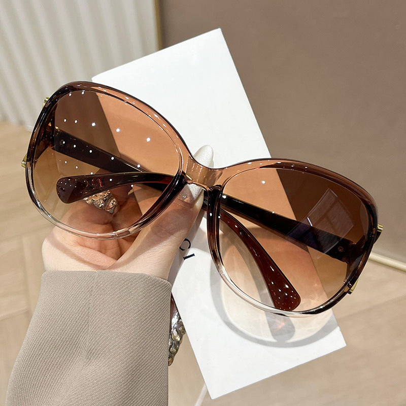 2026 Oversized Fashion Sunglasses – UV Protection Unisex Outdoor & Cycling Shades